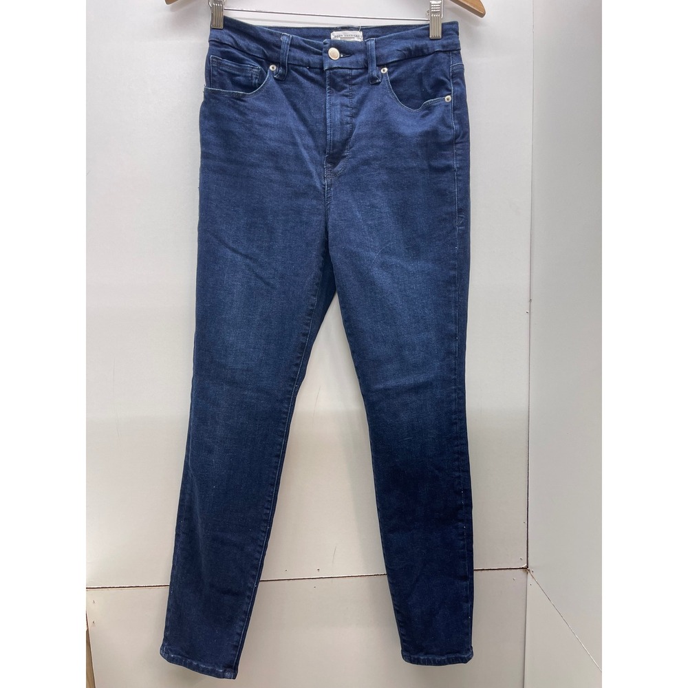 Good American Good Legs‎ Skinny Jeans Dark Blue High Rise's Size 8/29